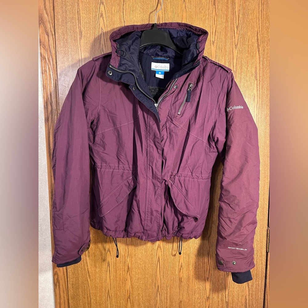 Columbia Sherpa Lined Omni-Change Hooded Coat